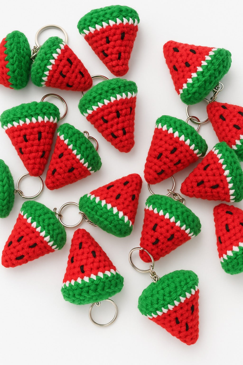 Watermelon Keyring