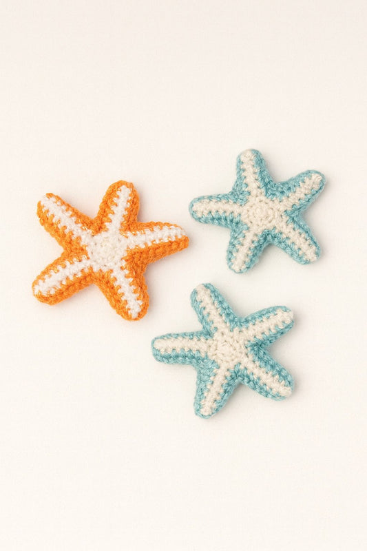 Starfish Keyring