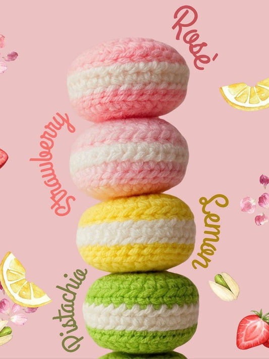 Crochet Macarons