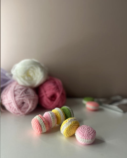 Crochet Macarons