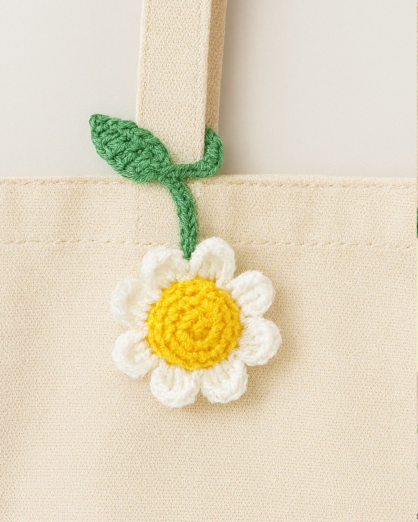 Floral Bag Charms