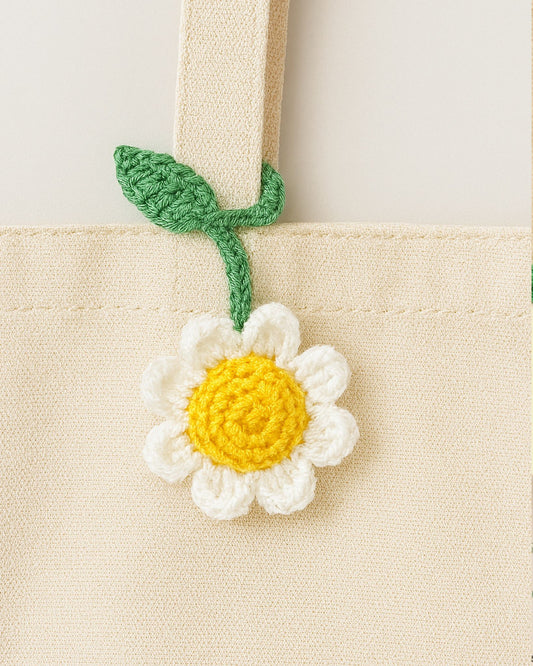 Floral Bag Charms