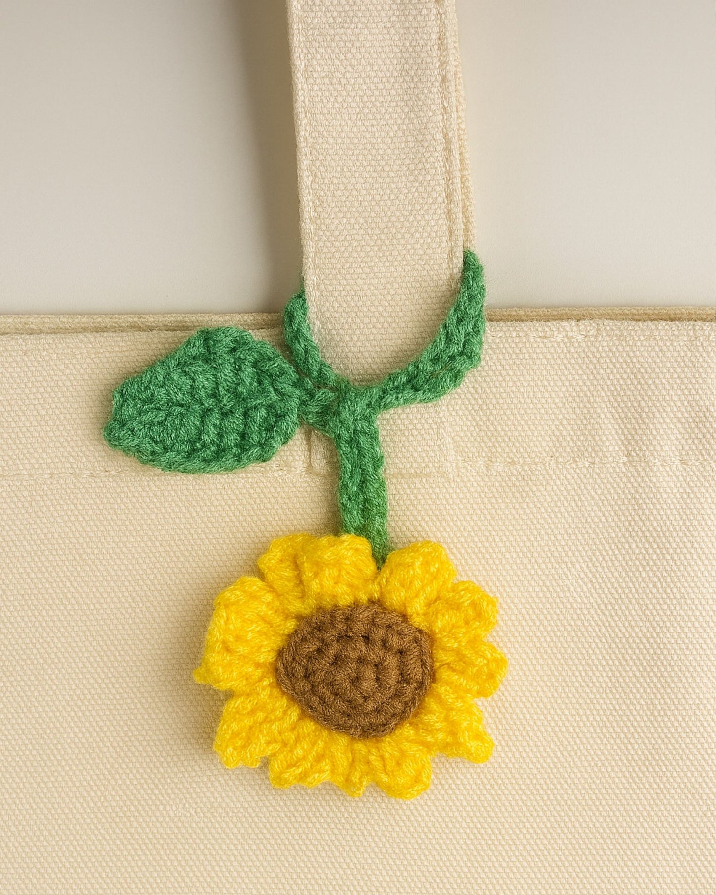 Floral Bag Charms