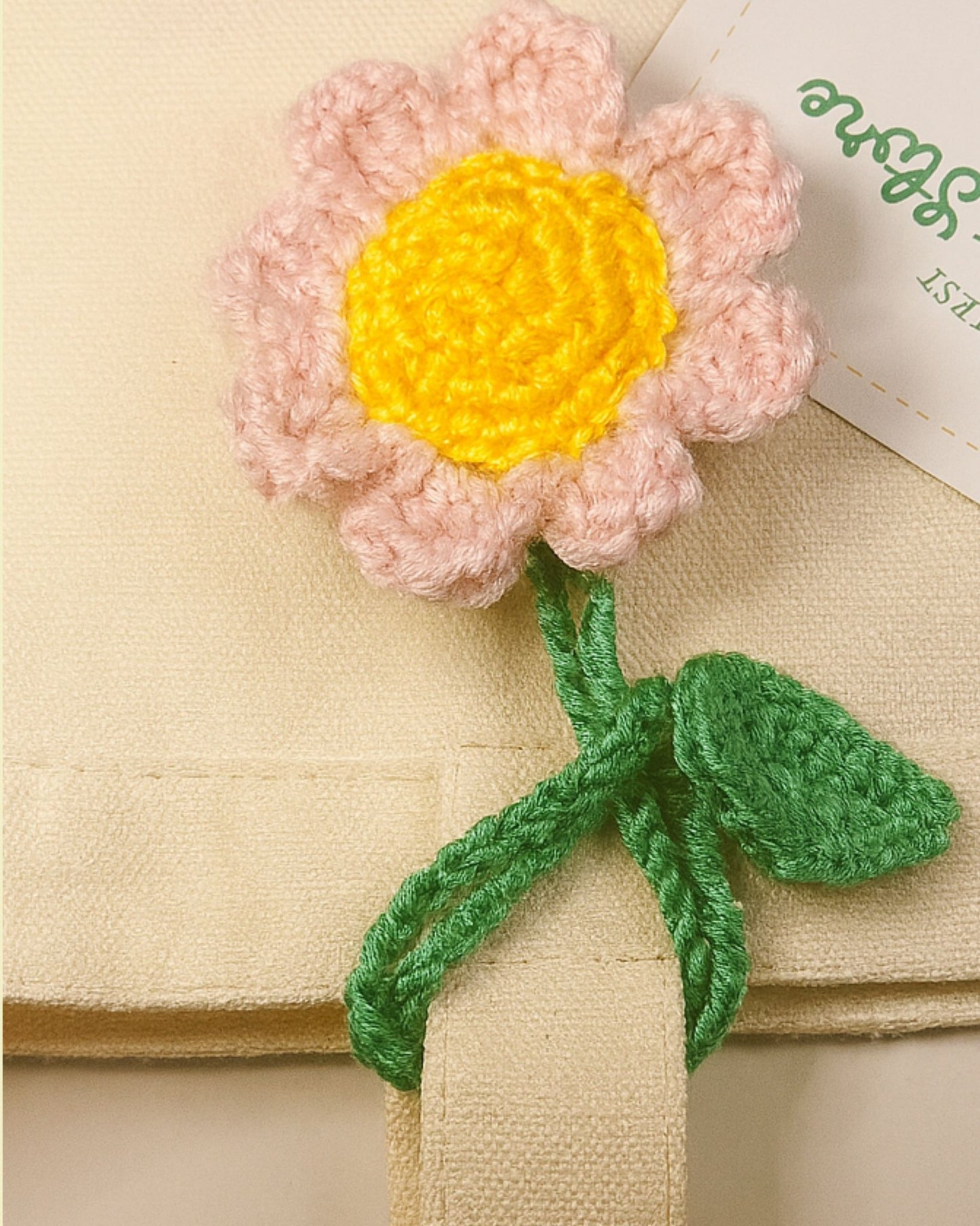 Floral Bag Charms