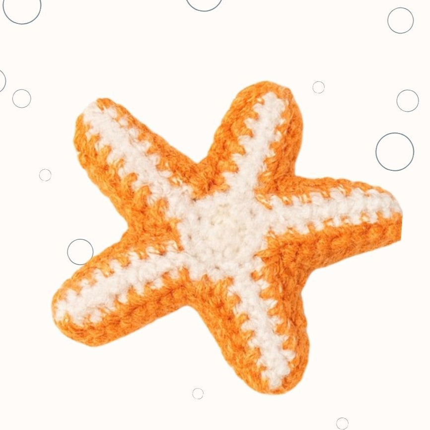 Starfish Keyring
