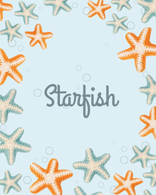 Starfish Keyring