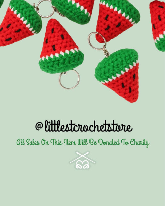 Watermelon Keyring